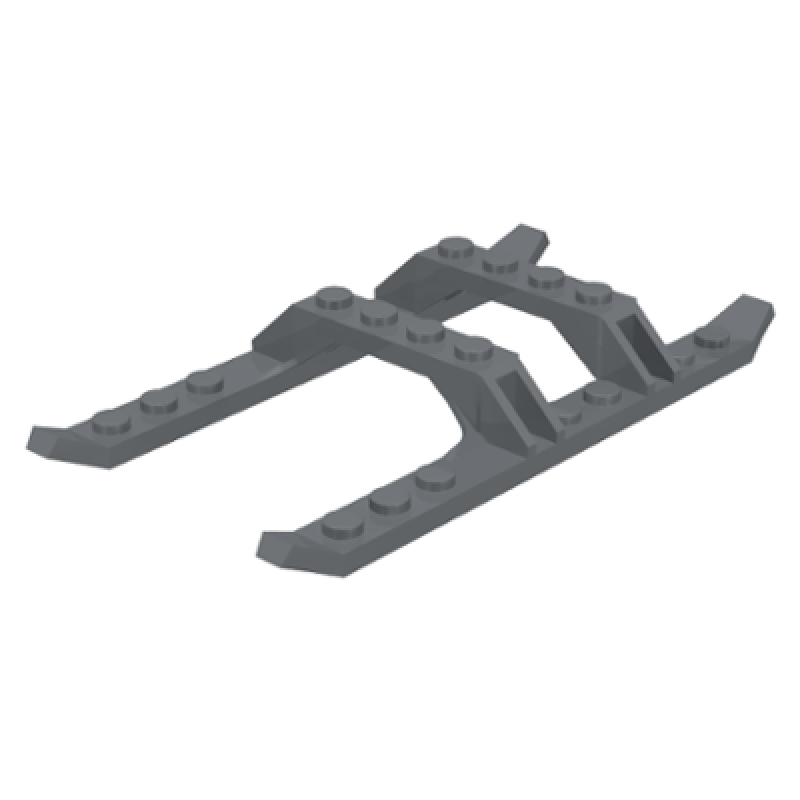 helicopter landingsgestel dark bluish gray